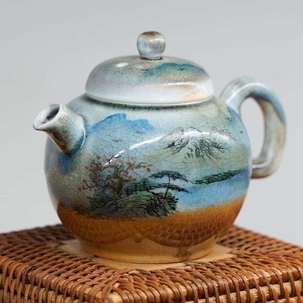 Чайник «303» Цзиндэчжэнь керамика 155 мл Чайник «303» Цзиндэчжэнь керамика 155 мл