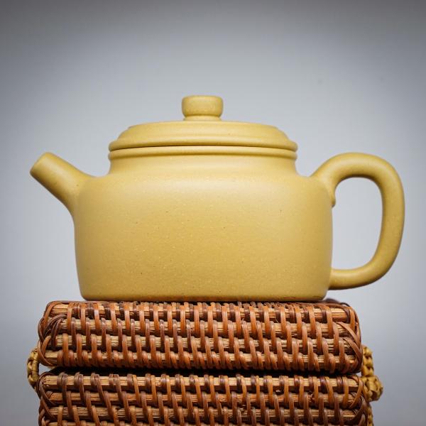 Золотой исинский чайник «Дэ Чжун» 240 мл фото