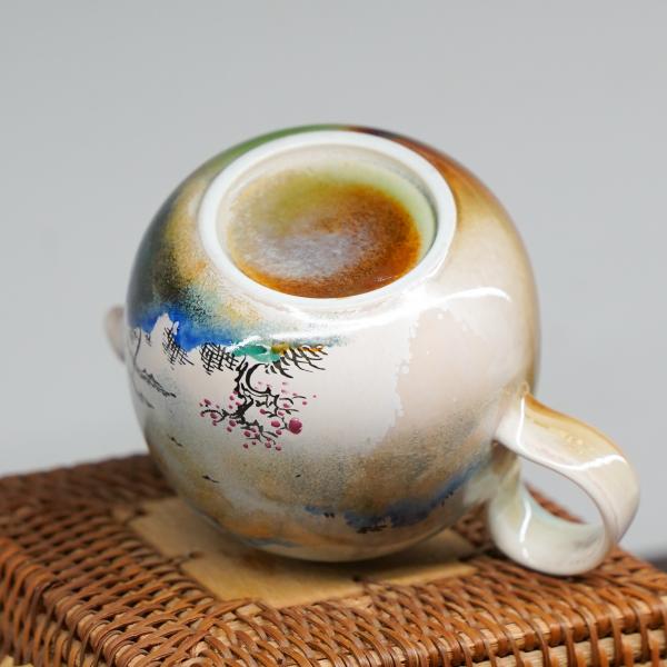 Чайник «320» Цзиндэчжэнь керамика 175&nbsp;мл