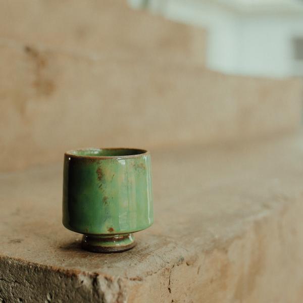 Пиала «Оливковая 5» керамика 80 мл фото