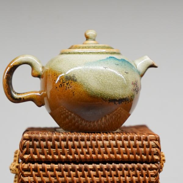 Чайник «321» Цзиндэчжэнь керамика 180&nbsp;мл