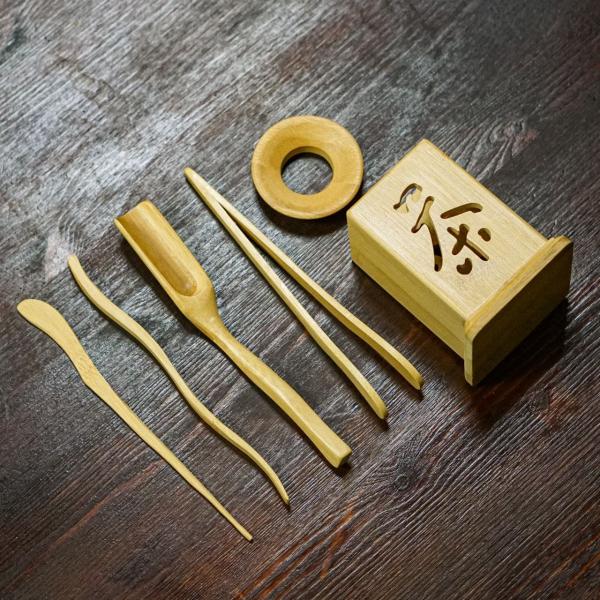 Инструменты для чайной церемонии «Иероглиф» (5&nbsp;предметов)