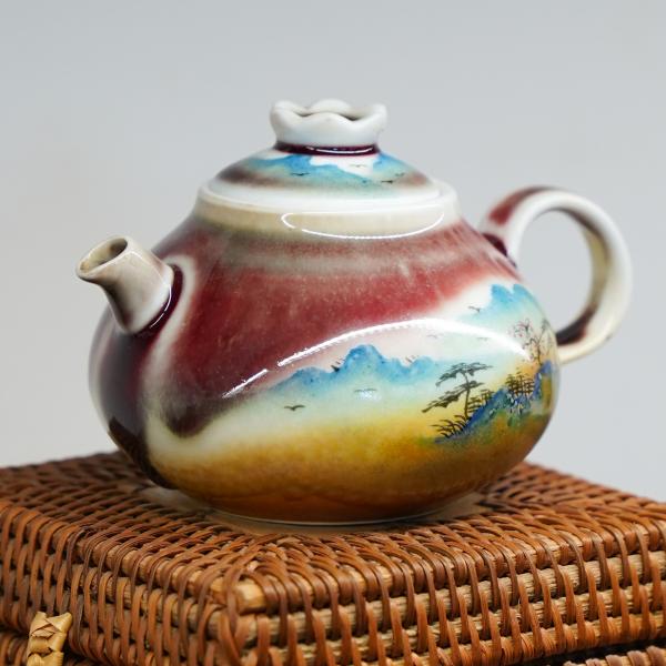 Чайник «297» Цзиндэчжэнь керамика 180&nbsp;мл
