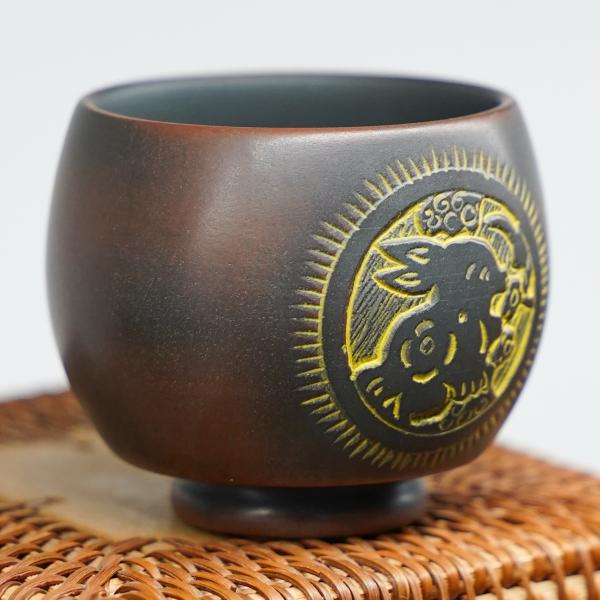 Пиала из Гуанси «Нисин Тао 2650» 90 мл Пиала из Гуанси «Нисин Тао 2650» 90 мл