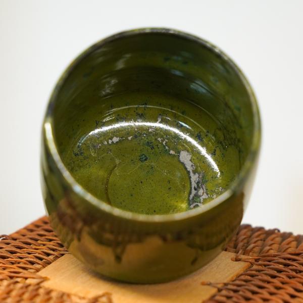 Пиала «Тёмно-оливковая 2» керамика 135&nbsp;мл
