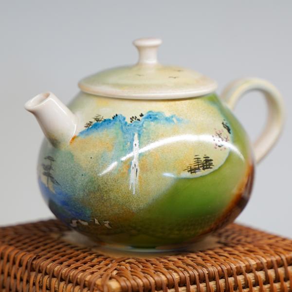 Чайник «326» Цзиндэчжэнь керамика 205&nbsp;мл