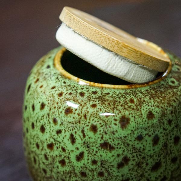 Чайница «Киви» керамика 250&nbsp;мл