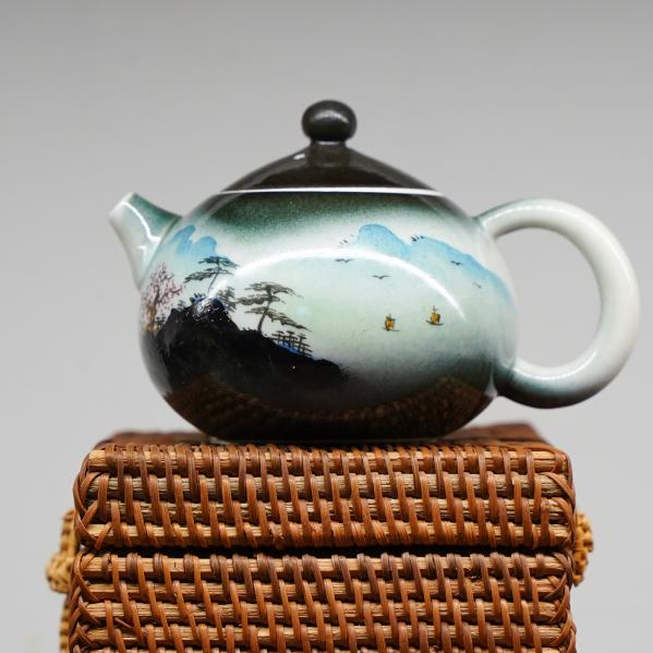 Чайник «309» Цзиндэчжэнь керамика 205 мл фото