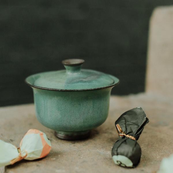 Гайвань «Зелёная» керамика 175 мл фото