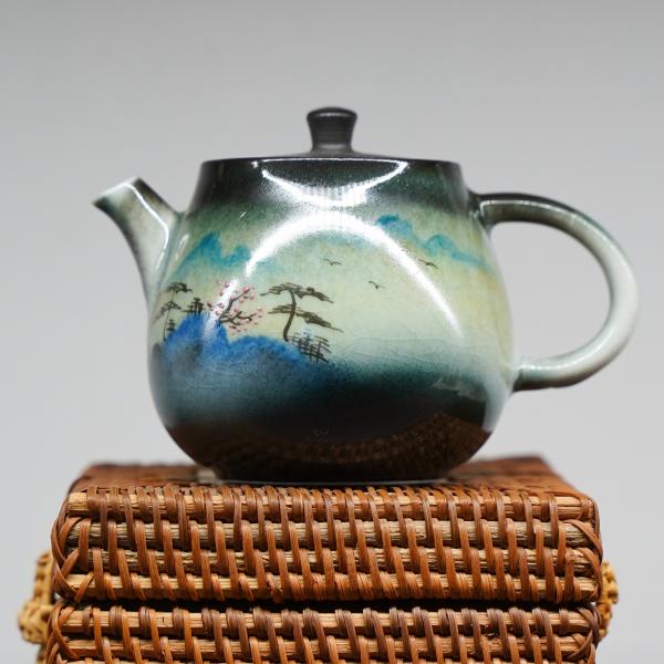 Чайник «310» Цзиндэчжэнь керамика 185&nbsp;мл