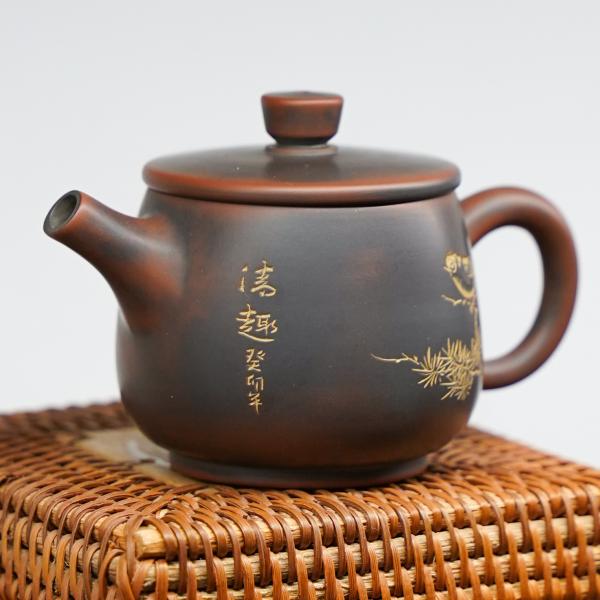 Чайник из&nbsp;Гуанси «Нисин Тао Ши&nbsp;Пяо 71» 120&nbsp;мл