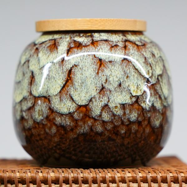 Чайница «Солнечный блик» керамика 250 мл Чайница «Солнечный блик» керамика 250 мл