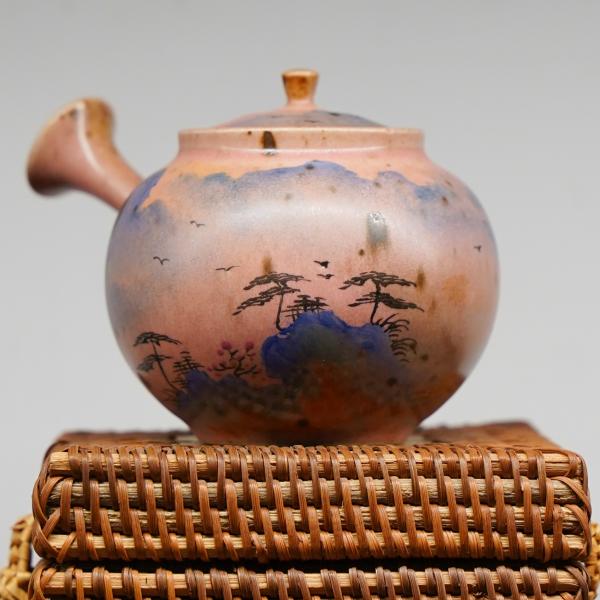 Чайник «292» Цзиндэчжэнь керамика 195&nbsp;мл