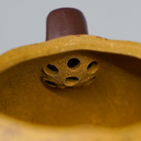 Исинский чайник «Жёлтая тыква 2 Жао Цин» 150&nbsp;мл