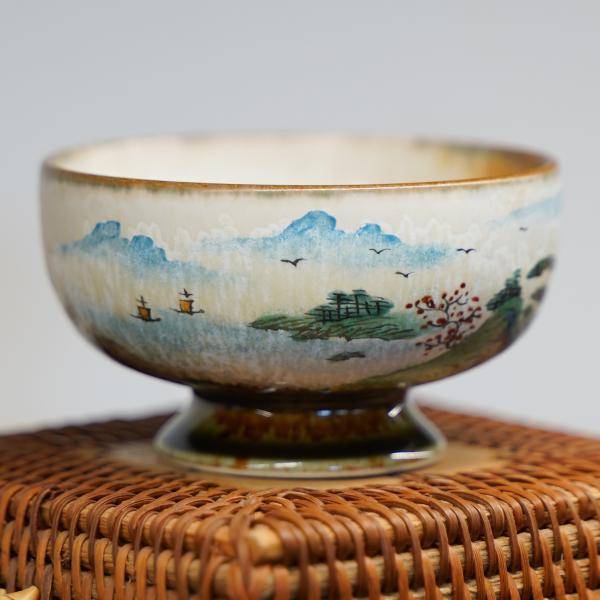 Пиала «Воды и горы 134» Цзиндэчжэнь керамика 100&nbsp;мл