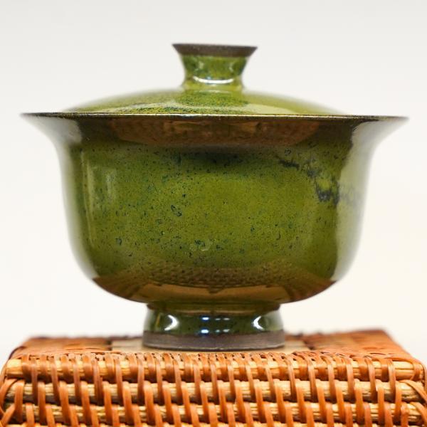 Гайвань «Тёмно-оливковая 3» керамика 195&nbsp;мл