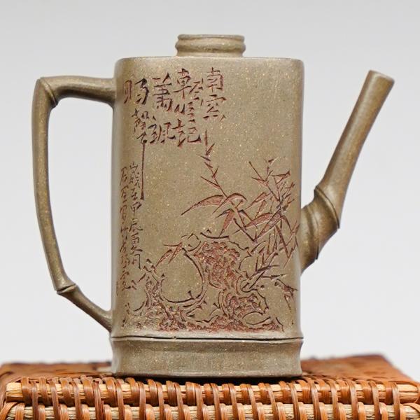 Исинский чайник «Бамбуковый 2» 125&nbsp;мл