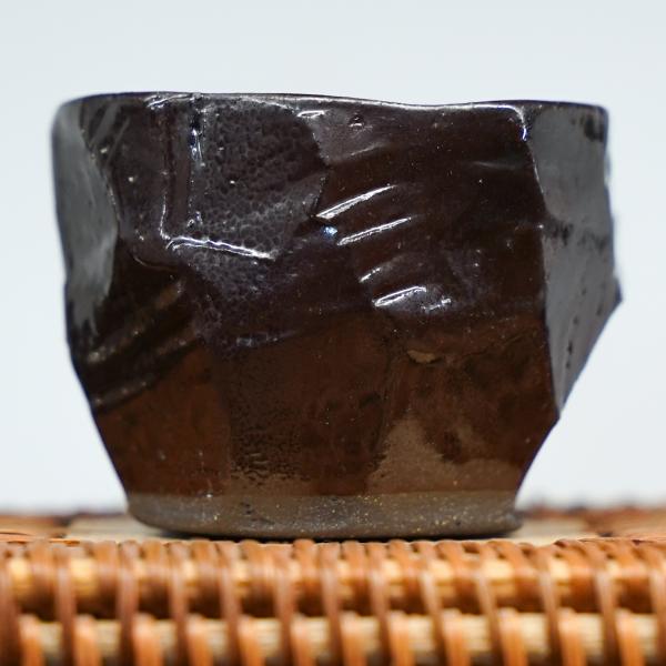 Пиала «Обсидиан» керамика 45&nbsp;мл