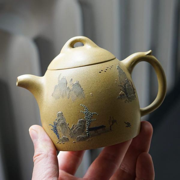 Исинский чайник « Циньцюань Ху» 230 фото