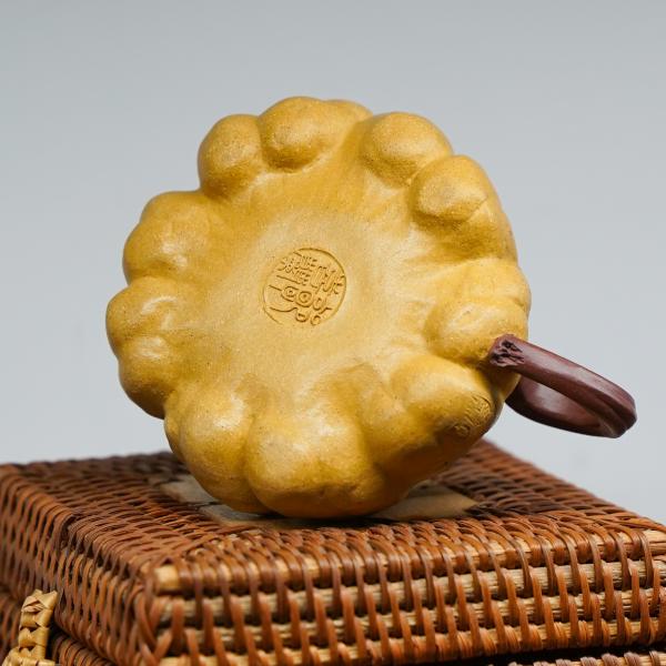 Исинский чайник «Жёлтая тыква 2 Жао Цин» 150&nbsp;мл