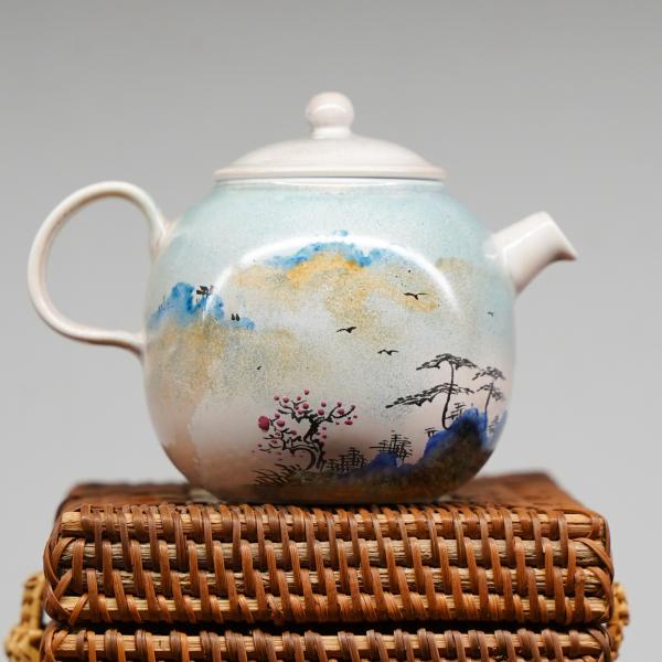 Чайник «320» Цзиндэчжэнь керамика 175 мл фото