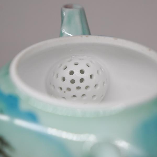 Чайник «296» Цзиндэчжэнь керамика 170&nbsp;мл