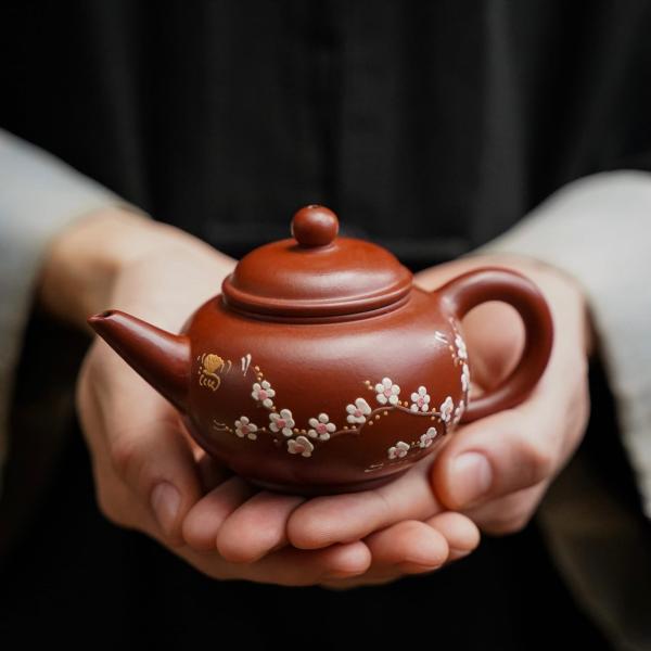 Исинский чайник «Шуй Пин Сакура» 170 мл фото