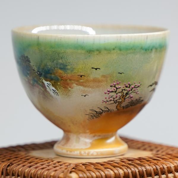 Пиала «Воды и горы 186» Цзиндэчжэнь керамика 100&nbsp;мл