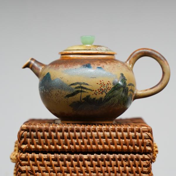 Чайник «312» Цзиндэчжэнь керамика 175&nbsp;мл