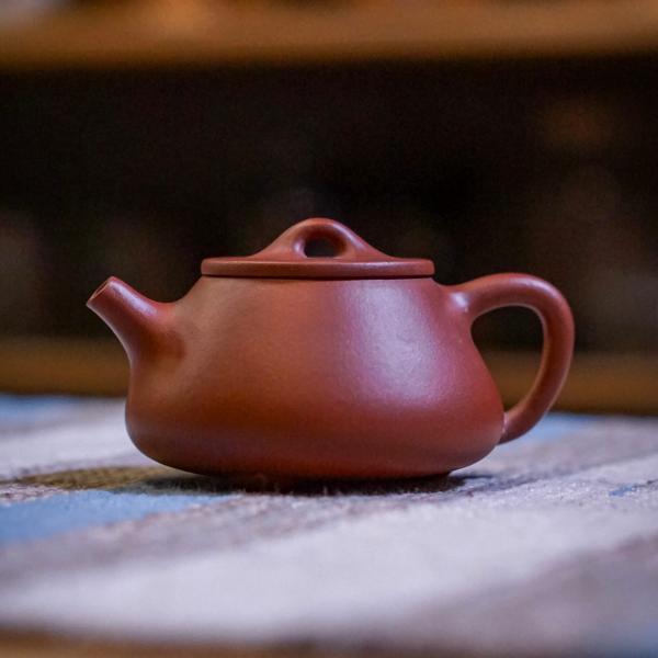 Исинский чайник «Сан Цзу Ши Пяо» Цин Шуй Ни 130 мл фото