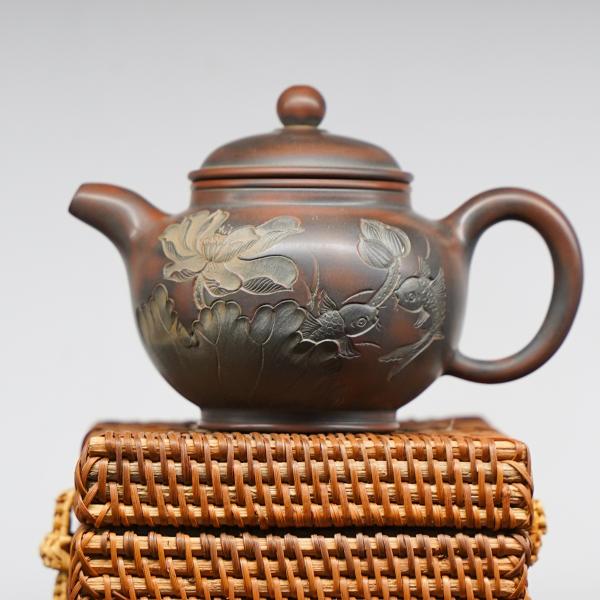 Чайник из Гуанси «Нисин Тао 2601» 205 мл фото