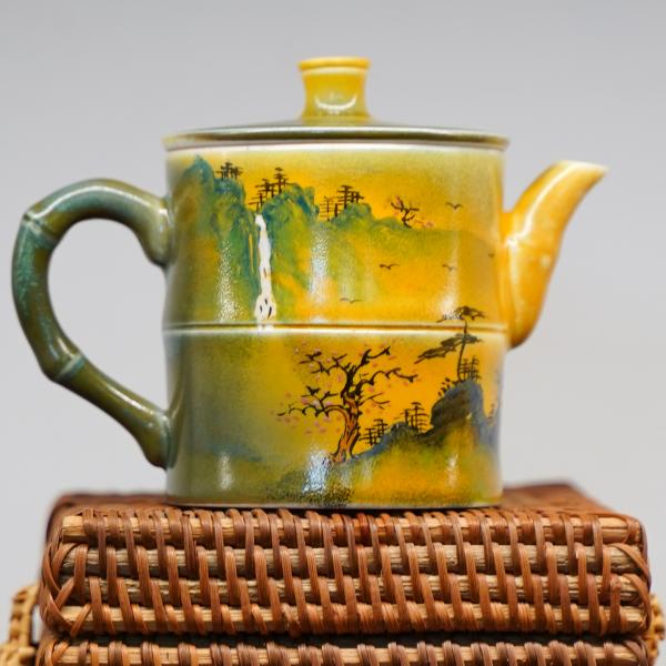Чайник «330» Цзиндэчжэнь керамика 150&nbsp;мл