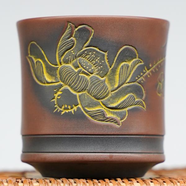 Пиала из Гуанси «Нисин Тао 2646» 95 мл Пиала из Гуанси «Нисин Тао 2646» 95 мл фото