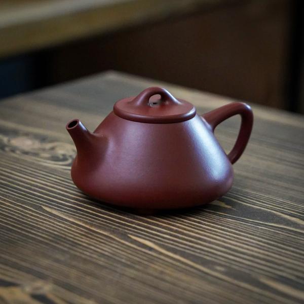 Исинский чайник «Сан Цзу Ши Пяо» Цин Шуй Ни 145 мл фото