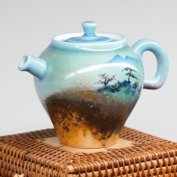 Чайник «293» Цзиндэчжэнь керамика 175&nbsp;мл