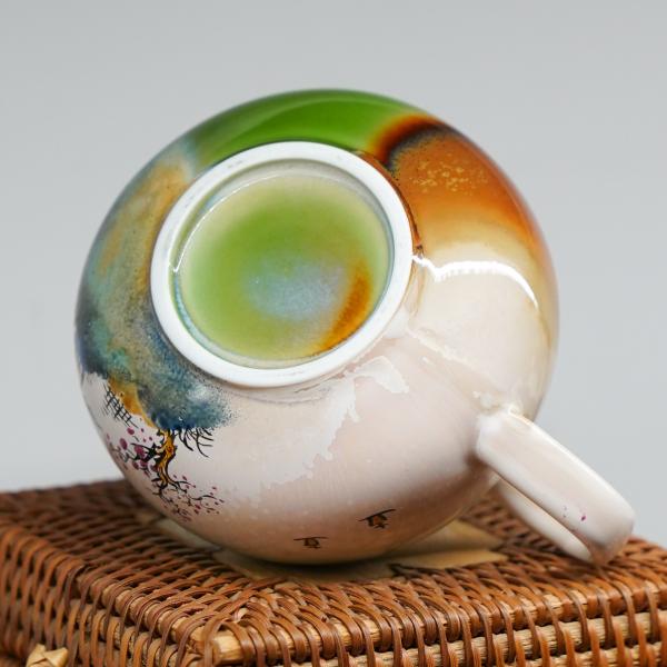 Чайник «295» Цзиндэчжэнь керамика 205&nbsp;мл