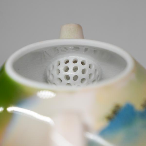 Чайник «295» Цзиндэчжэнь керамика 205&nbsp;мл