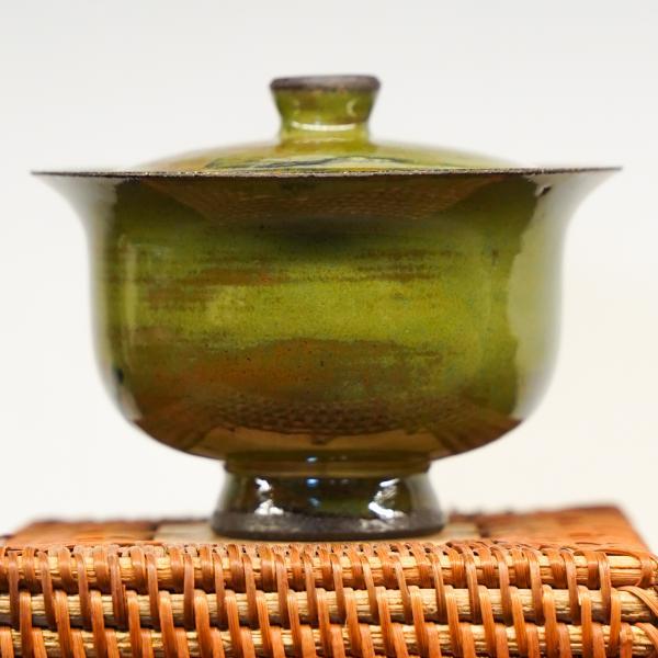 Гайвань «Тёмно-оливковая» керамика 150&nbsp;мл