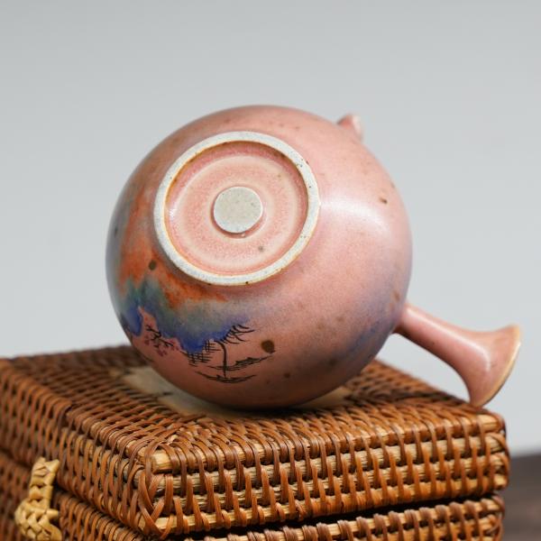 Чайник «292» Цзиндэчжэнь керамика 195&nbsp;мл