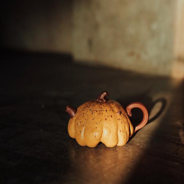 Исинский чайник «Жёлтая тыква 2 Жао Цин» 150&nbsp;мл