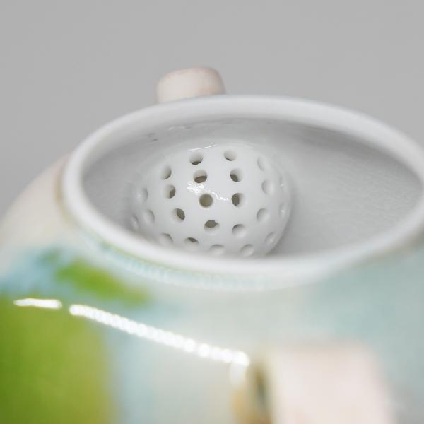 Чайник «320» Цзиндэчжэнь керамика 175&nbsp;мл