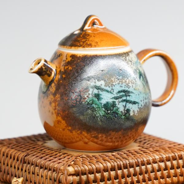 Чайник «307» Цзиндэчжэнь керамика 175 мл Чайник «307» Цзиндэчжэнь керамика 175 мл