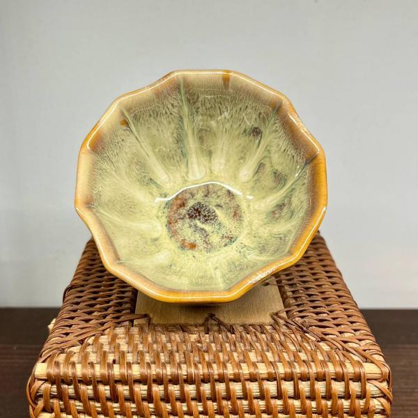 Пиала «Лимонный щербет 2» керамика 100&nbsp;мл