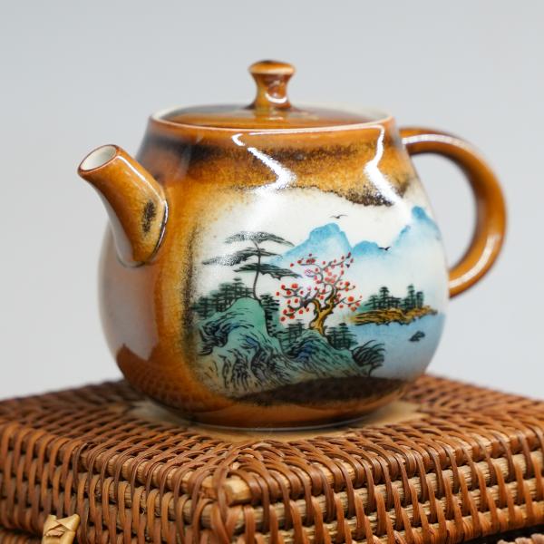 Чайник «302» Цзиндэчжэнь керамика 175&nbsp;мл