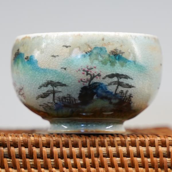 Пиала «Воды и горы 135» Цзиндэчжэнь керамика 145 мл Пиала «Воды и горы 135» Цзиндэчжэнь керамика 145 мл фото