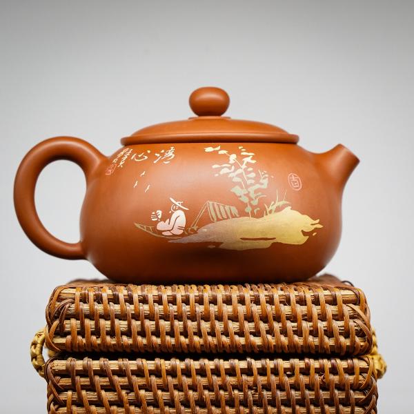 Чайник «Ши Пяо» Цзяньшуй керамика 250 мл фото