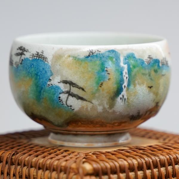 Пиала «Воды и горы 172» Цзиндэчжэнь керамика 125&nbsp;мл