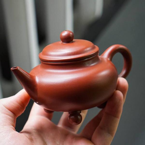 Исинский чайник «Сан Цзу Шуй Пин» 155 мл фото