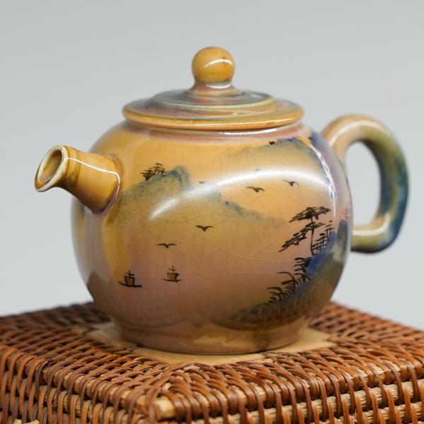 Чайник «315» Цзиндэчжэнь керамика 150 мл Чайник «315» Цзиндэчжэнь керамика 150 мл