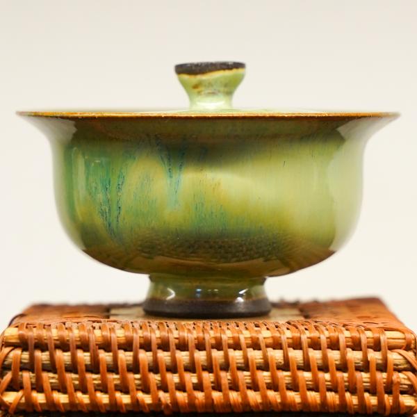 Гайвань «Салатовая 4» керамика 175&nbsp;мл